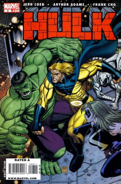 Hulk, Vol. 1 #8A Arthur Adams Regular