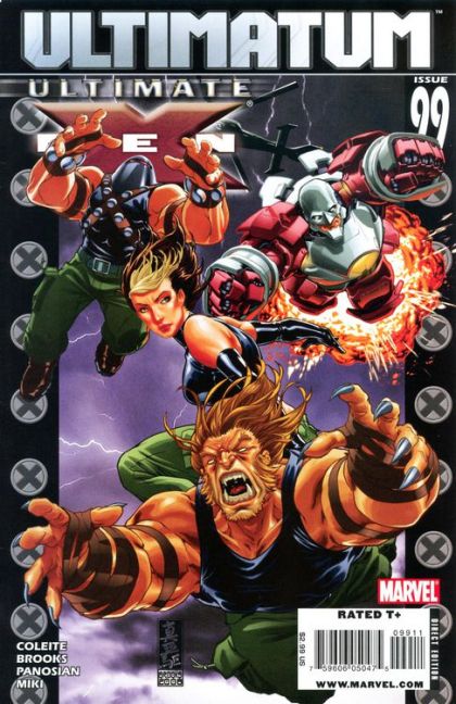 Ultimate X-Men, Vol. 1 #99