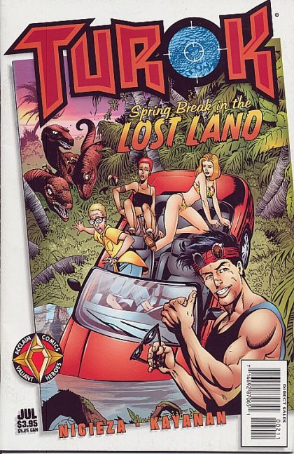 Turok: Spring Break in the Lost Land #1