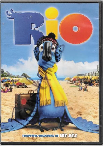 Rio (2011) - DVD