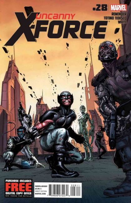 Uncanny X-Force, Vol. 1 #28 Jerome Opeña Regular