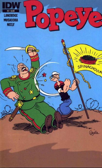 Popeye, Vol. 3 (IDW) #4A