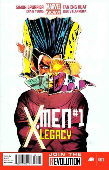 X-Men: Legacy, Vol. 2 #1A Mike Del Mundo Regular