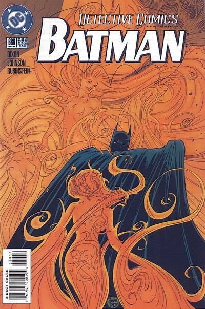 Detective Comics, Vol. 1 #689A Direct Edition