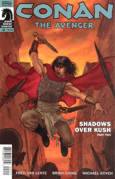 Conan The Avenger #2