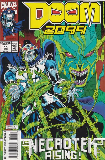 Doom 2099, Vol. 1 #13A Direct Edition