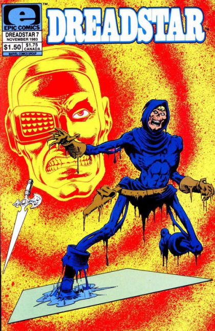 Dreadstar (Epic Comics), Vol. 1 #7