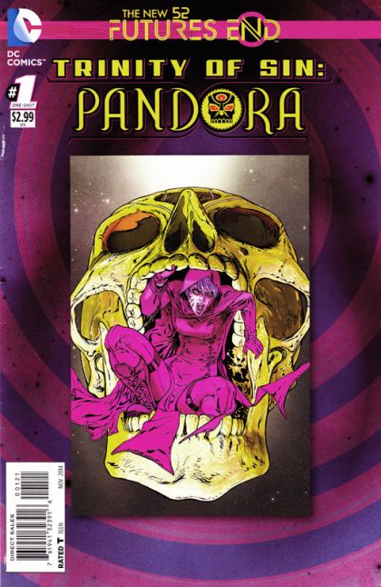 Trinity Of Sin: Pandora: Futures End #1B Standard Cover