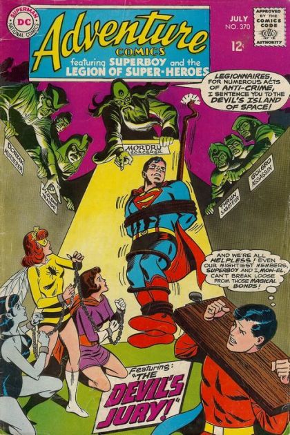 Adventure Comics, Vol. 1 #370
