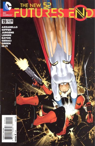 The New 52:  Futures End #19