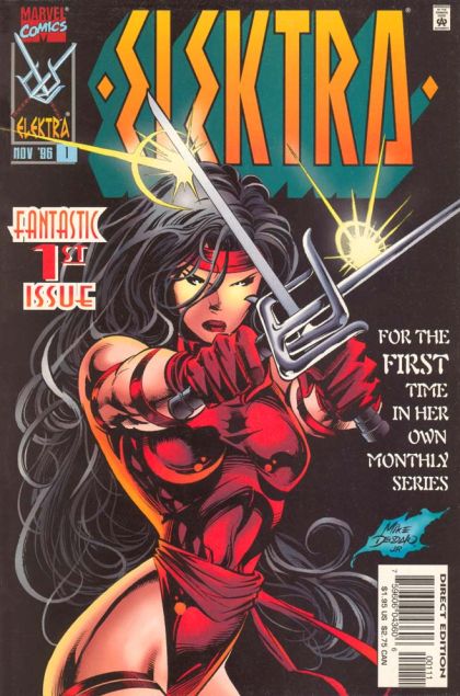 Elektra, Vol. 1 #1A Direct Edition