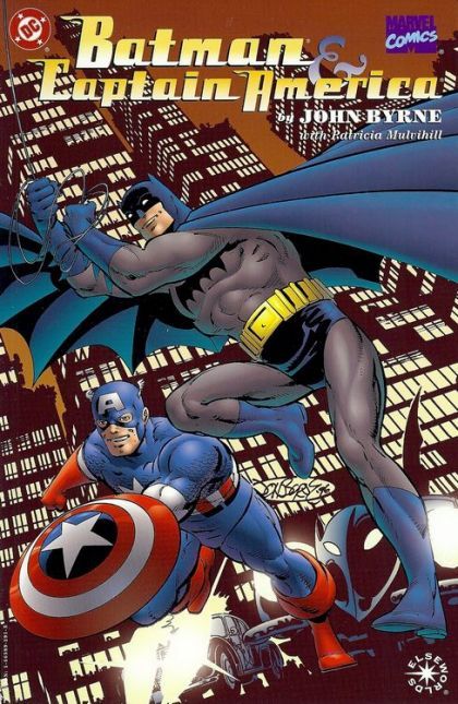 Batman / Captain America #1 First Printing