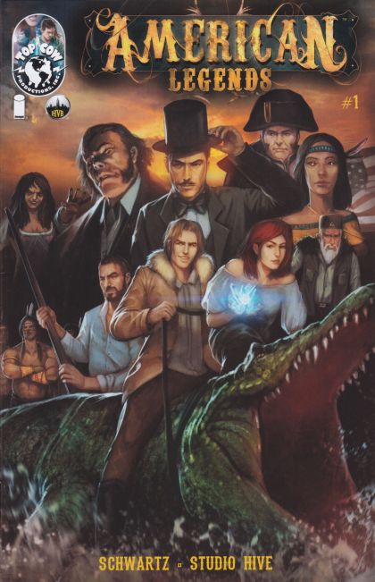 American Legends #1A