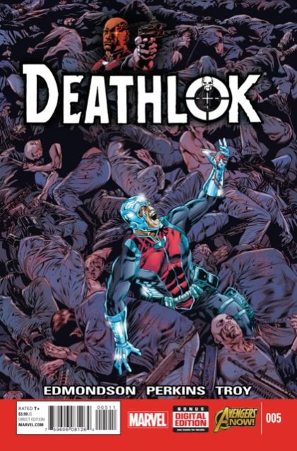 Deathlok, Vol. 5 #5A Mike Perkins Regular
