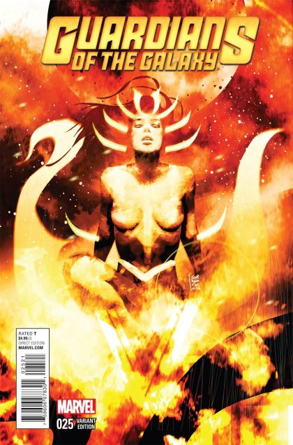 Guardians of the Galaxy, Vol. 3 #25B Andrea Sorrentino Cosmically Enhanced Variant Cover