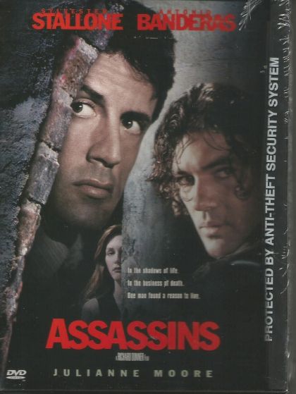 Assassins (1995) - DVD