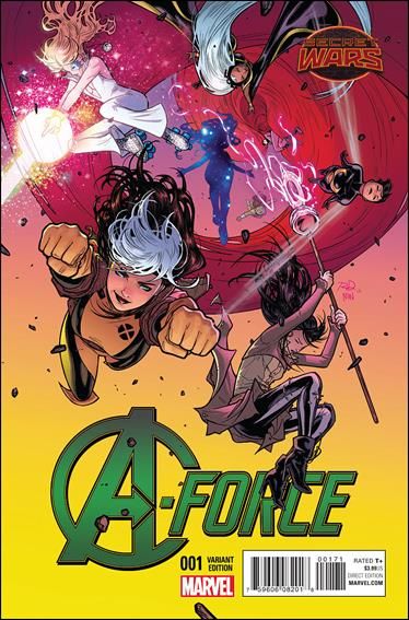 A-Force, Vol. 1 #1G Russell Dauterman Variant Cover