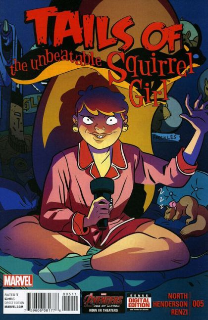 Unbeatable Squirrel Girl, Vol. 1 #5A Erica Henderson Regular