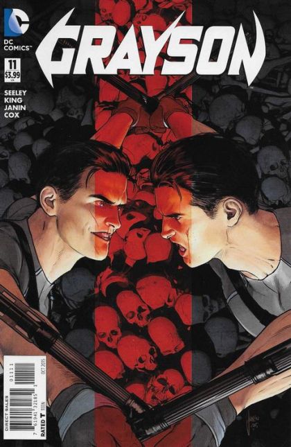 Grayson #11A Mikel Janin Regular Cover