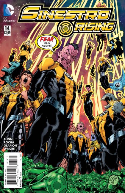 Sinestro #14A Regular Cover - Brad Walker