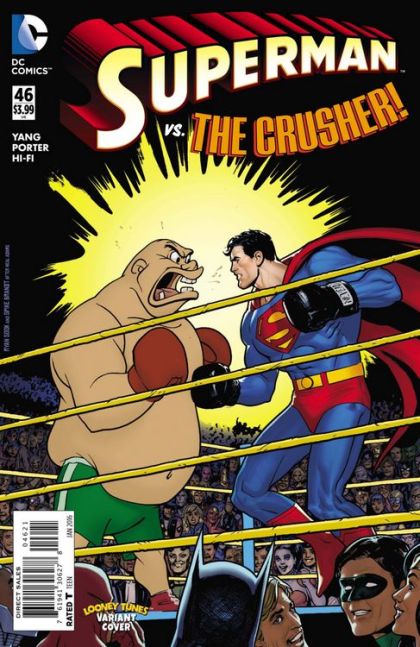 Superman, Vol. 3 #46B Looney Tunes Variant Cover