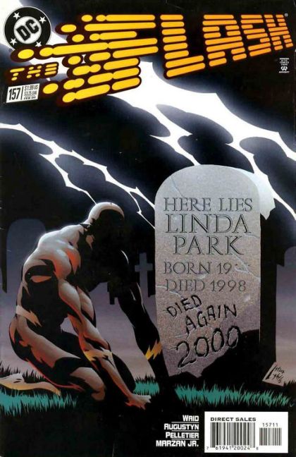 Flash, Vol. 2 #157A Direct Edition