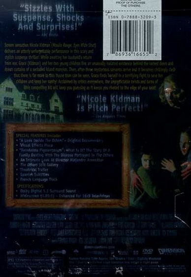 The Others (2001) - DVD