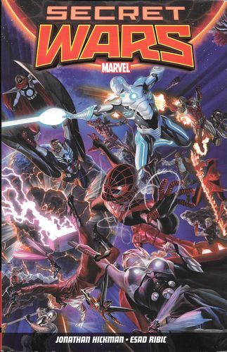 Secret Wars (2015) Free Comic Book Day 2015