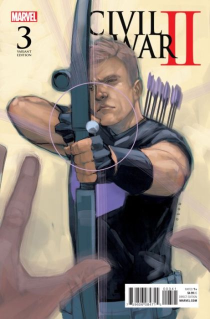 Civil War II #3D Variant Phil Noto