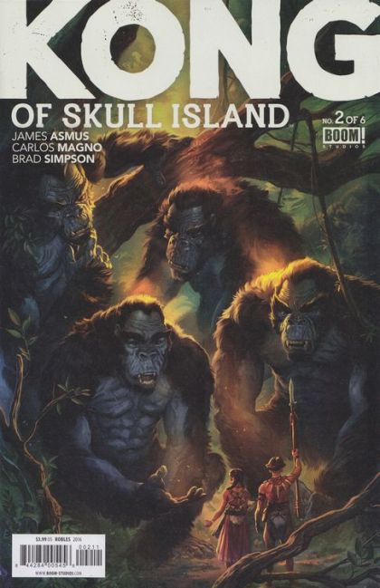 Kong of Skull Island #2A Regular Nick Robles Cover