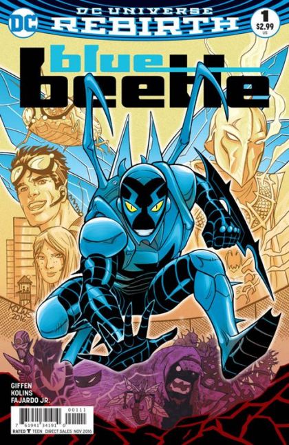 Blue Beetle, Vol. 10 #1A Scott Kolins Regular