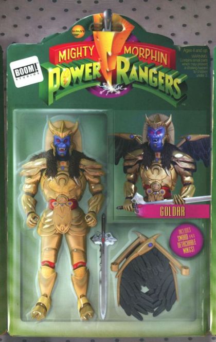 Mighty Morphin Power Rangers, Vol. 1 (Boom! Studios) #12D Telmos Santos Unlockable Variant
