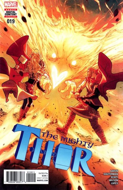 The Mighty Thor, Vol. 2 #19 Russell Dauterman Regular