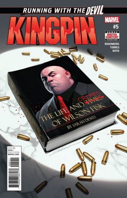 Kingpin, Vol. 2 #5 Jeff Dekal Regular Cover