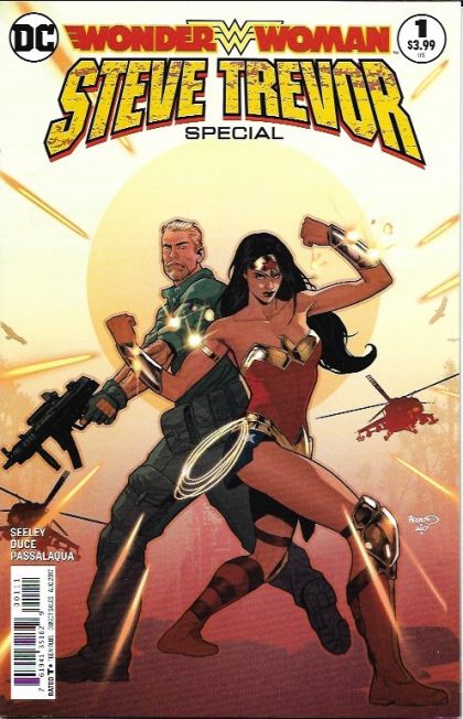 Wonder Woman / Steve Trevor #1A