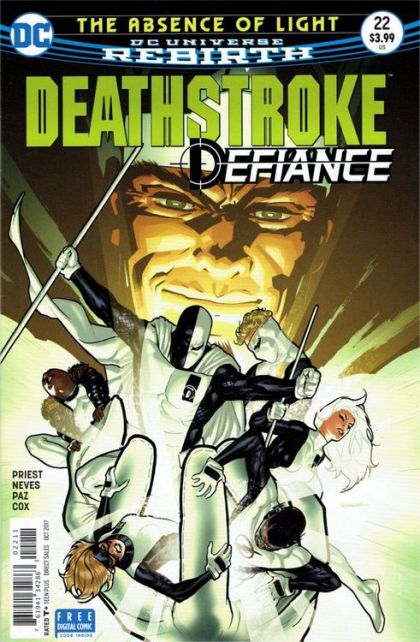 Deathstroke, Vol. 4 #22A