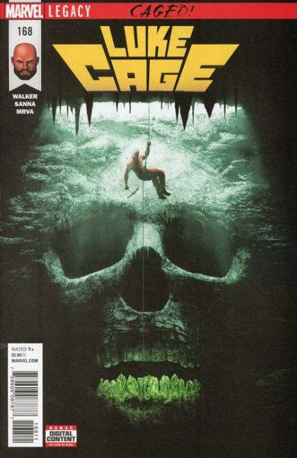 Luke Cage, Vol. 1 #168A Regular Rahzzah Cover