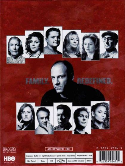 The Sopranos: Season 2 Collectors Series - DVD
