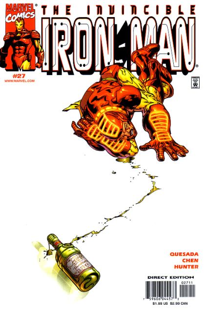 Iron Man, Vol. 3 #27A Direct Edition