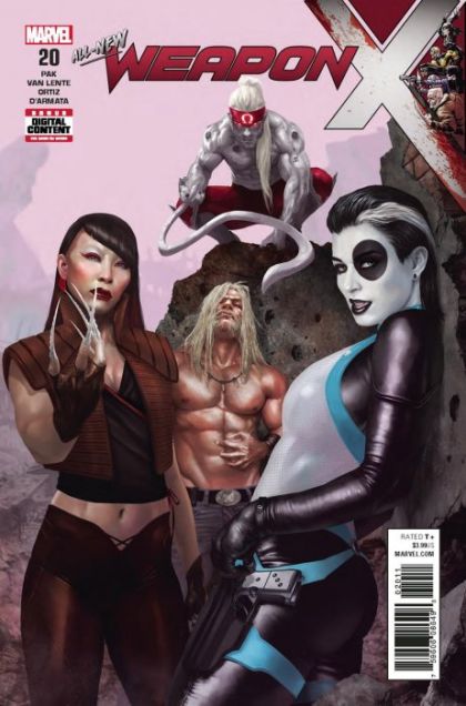 Weapon X, Vol. 3 #20