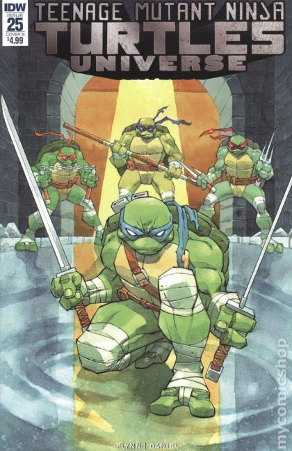 Teenage Mutant Ninja Turtles: Universe #25B Variant Nelson Daniel Cover