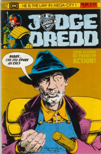 Judge Dredd, Vol. 1 #35