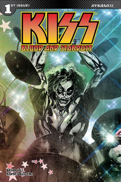 Kiss Blood Stardust #1C