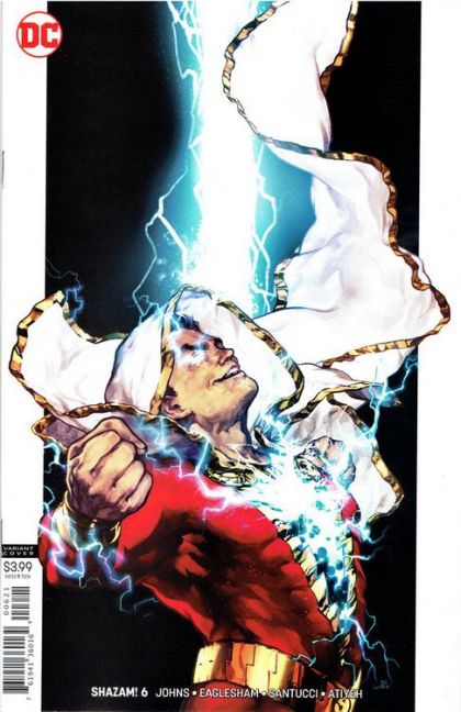 Shazam!, Vol. 2 #6B Kamome Shirahama Variant