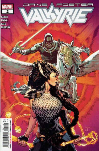 Valkyrie: Jane Foster #2A Regular Mahmud Asrar Cover
