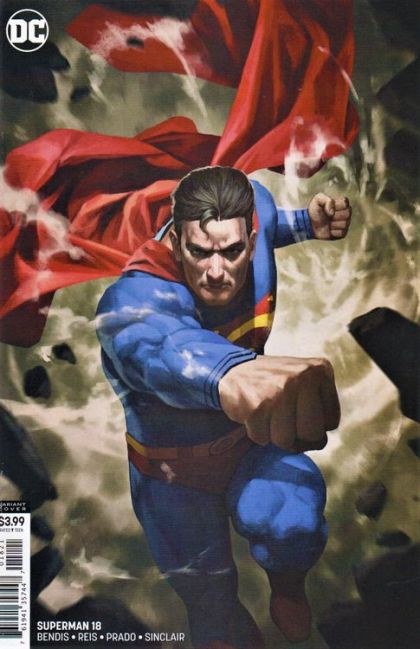 Superman, Vol. 5 #18B Skan Srisuwan Variant