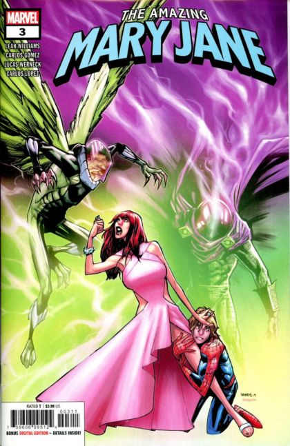 The Amazing Mary Jane #3A Regular Humberto Ramos Cover