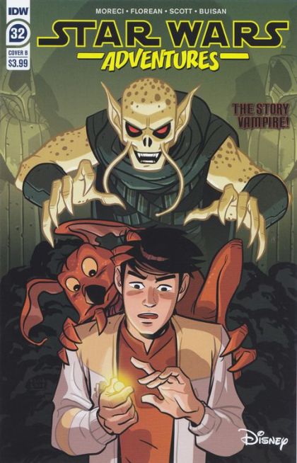 Star Wars Adventures (2017) #32B David Buisan Variant