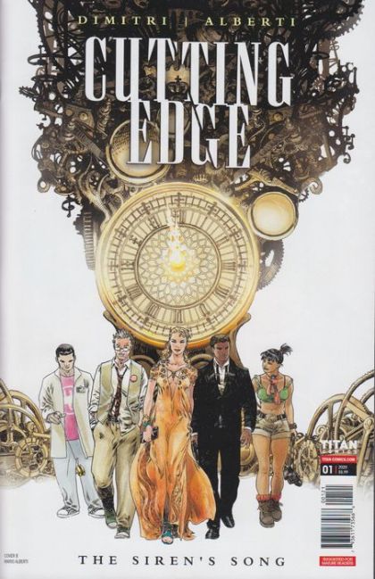 Cutting Edge: The Sirens Song #1B