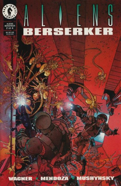 Aliens: Berserker #2 First Printing